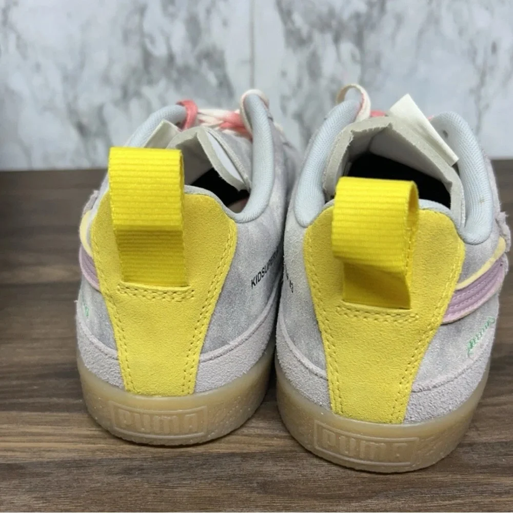 Puma Gray and Pink 2021 KidSuper Studios x Suede Vintage 'Lupine'